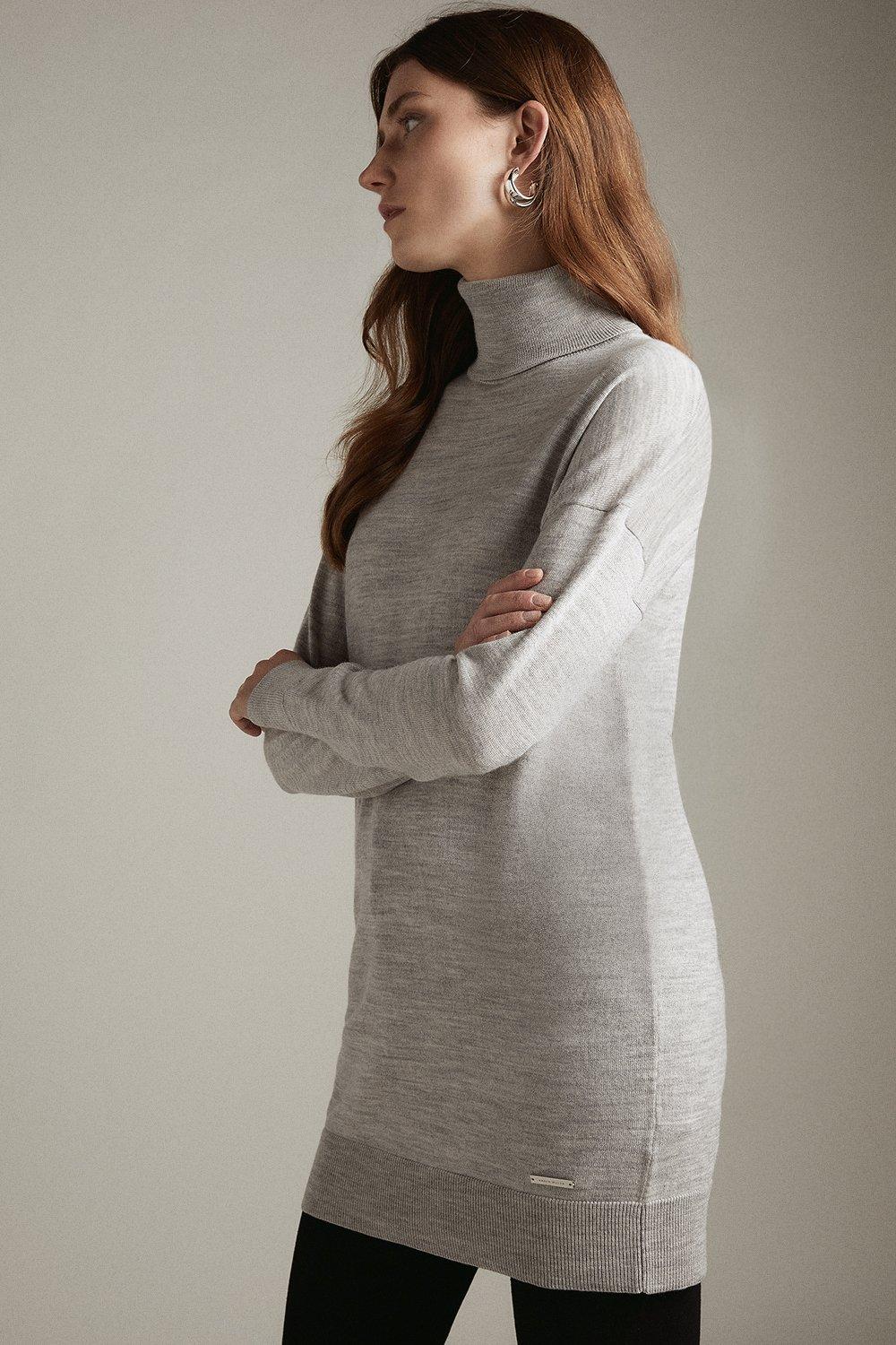 Karen millen grey jumper sale